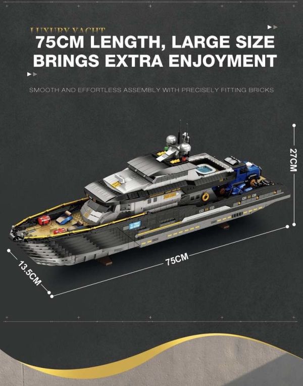 Reobrix臻磚 66103 豪華遊艇 