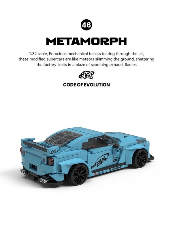 品鉑 PB8846 進化GTR R35 