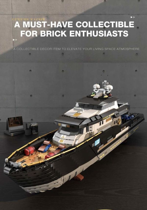 Reobrix臻磚 66103 豪華遊艇 