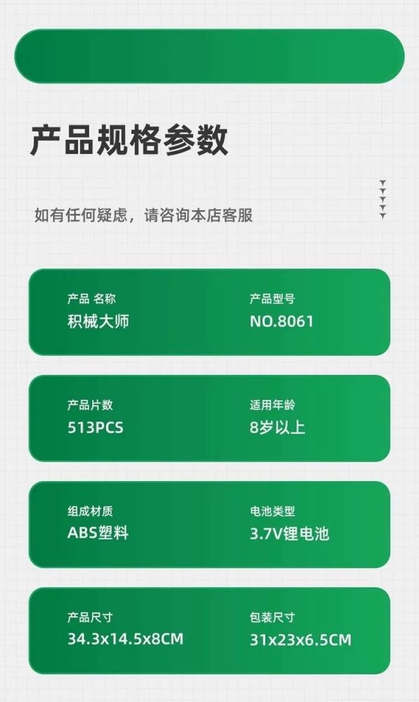 萬致8061 積械大師-揚子鱷 
