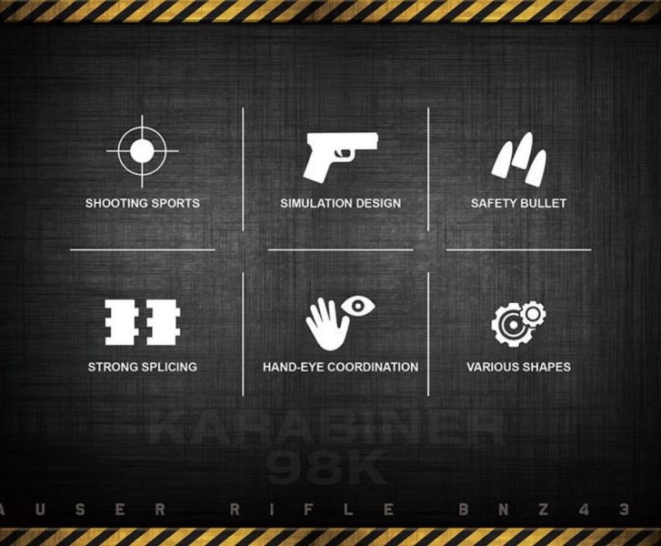 預購-Reobrix臻磚 77003 Kar98K 