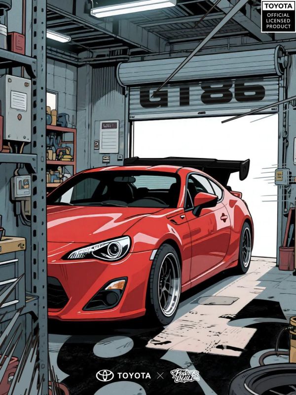 品鉑 PB8832 豐田授權 GT86 