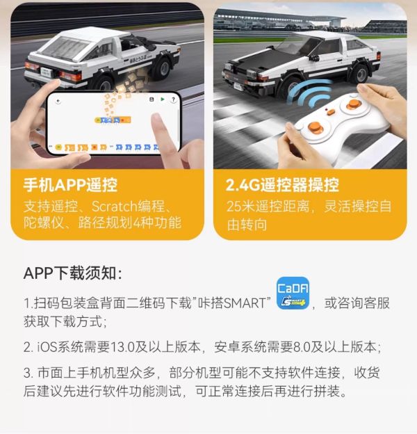 CaDA C51086 頭文字D AE86 