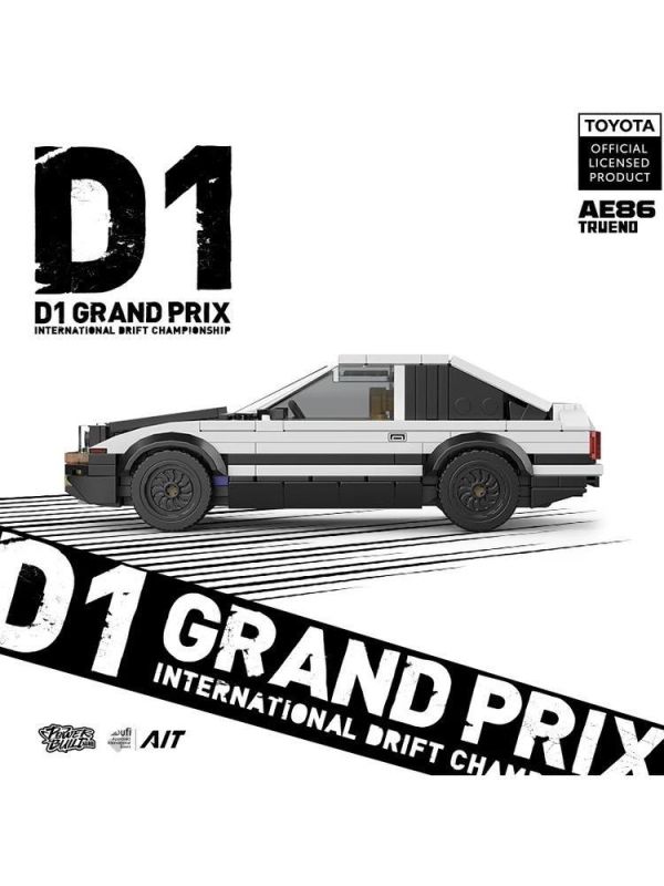 品鉑 PB8810D 豐田授權 D1飄移賽 AE86 