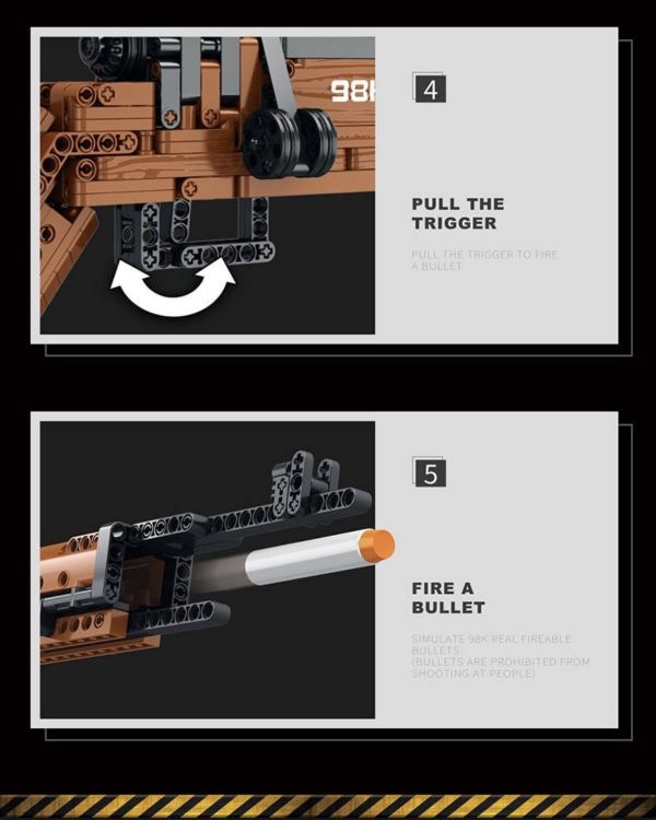 預購-Reobrix臻磚 77003 Kar98K 