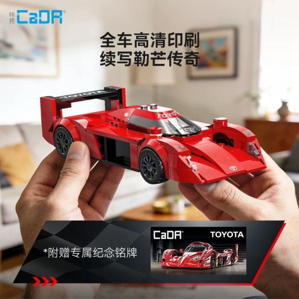CaDA C55040 TOYOTA GT-ONE(1:24) 