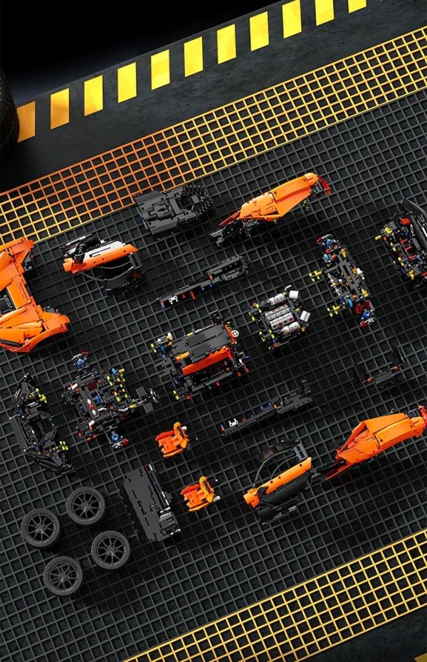 泰高樂 T5051 邁凱倫W1 (1:6) 