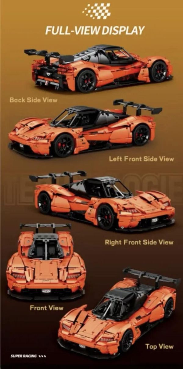 Reobrix臻磚 11011 KTM GTR 