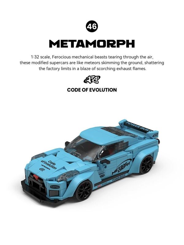 品鉑 PB8846 進化GTR R35 