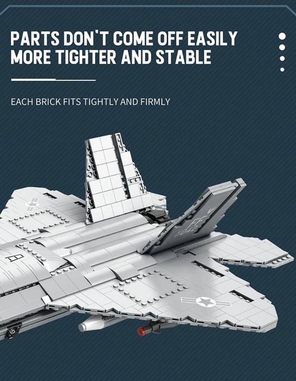 Reobrix臻磚 33020 F-22 猛禽戰鬥機 