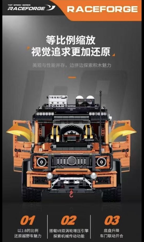 GULY 10642 奔馳 G63 (1:8) 
