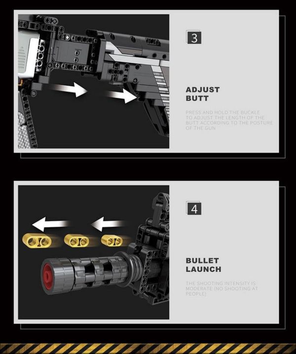 預購-Reobrix臻磚 77004 M416突擊步槍 