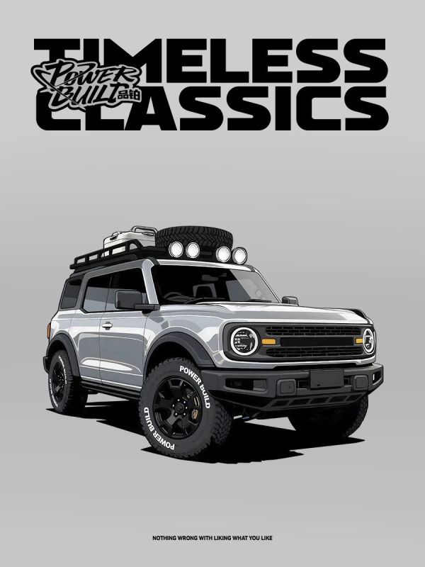 品鉑 PB8847 烈馬越野車 