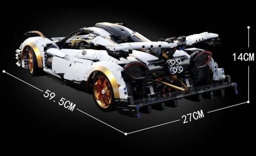 K盒子10252 白金帕加尼 (1:8 ) 