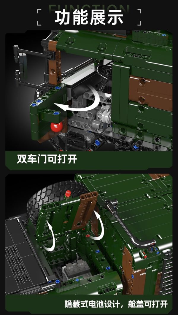 宇星 20045 箱式8X4導彈車 