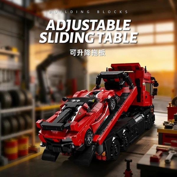 12GO 95002 斯堪尼亞拖車+拉法FXXK 