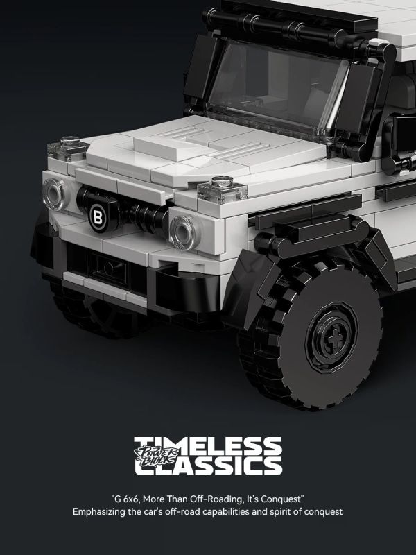 品鉑 PB8811 大G 6X6 越野車 
