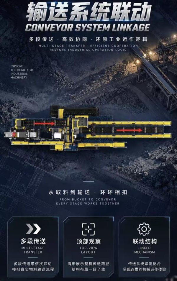 宇星 17109 斗輪式挖掘機 藍 