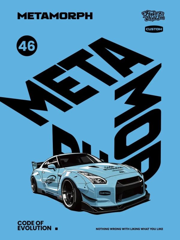 品鉑 PB8846 進化GTR R35 