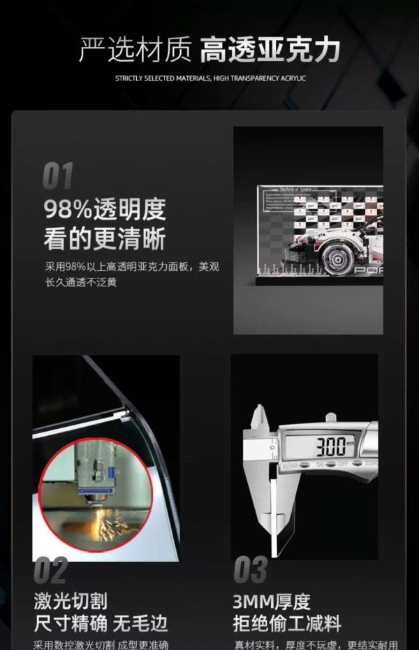 壓克力展示盒 