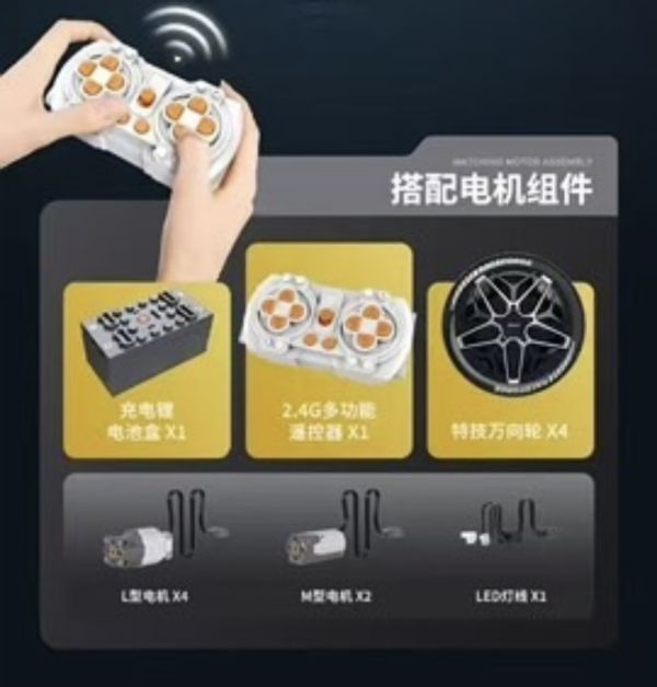 GULY 10652 麥拉倫 動態版(1:10) 