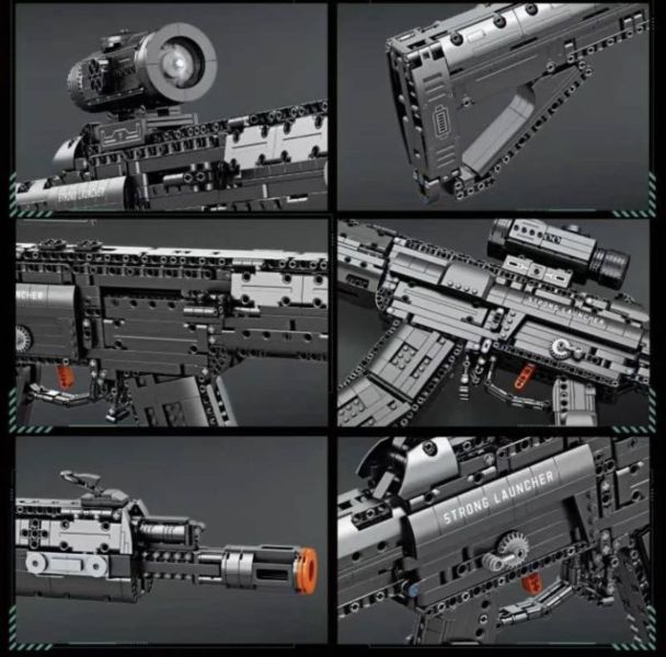 預購-Reobrix臻磚 77024 QBU 191步槍 