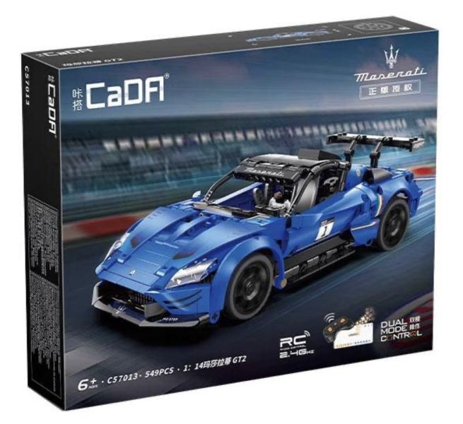 CaDA C57013 瑪莎拉蒂 GT2 (1:14) 