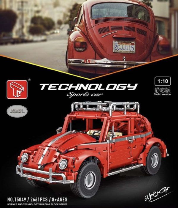 泰高樂 T5049 甲殼蟲 (1:10) 