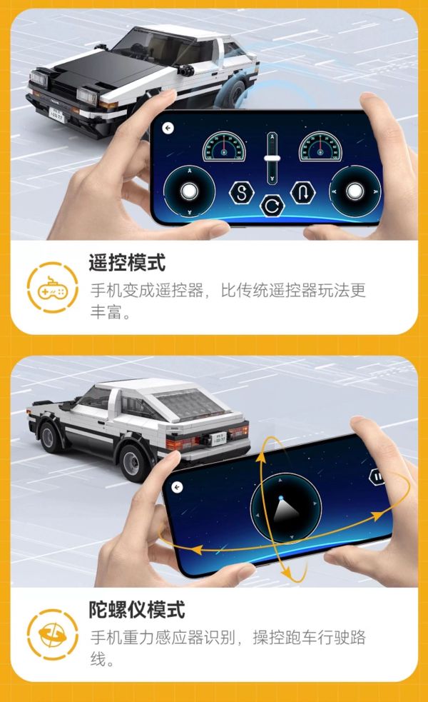 CaDA C51086 頭文字D AE86 