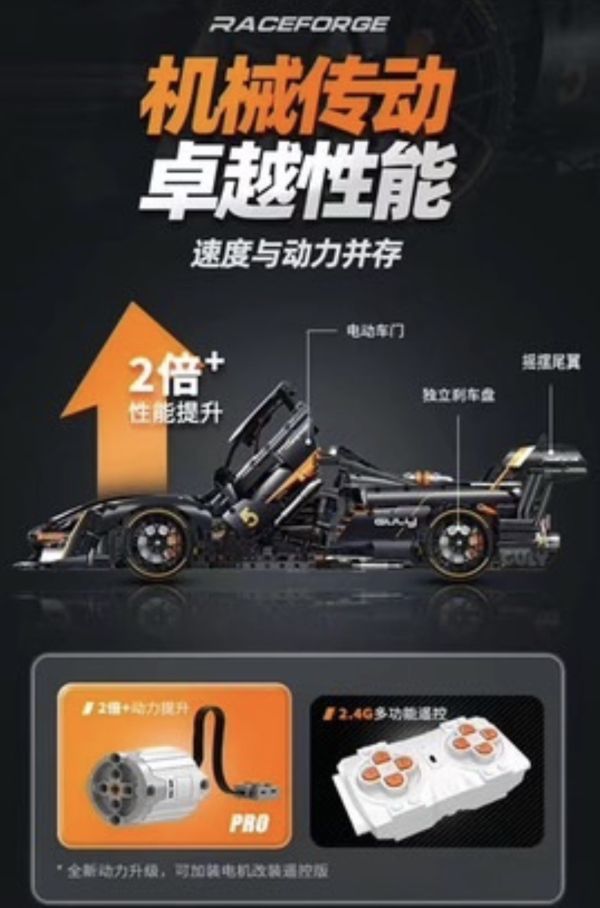 GULY 10646 麥拉倫 Senna 