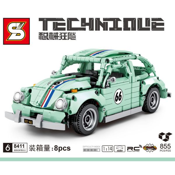 S牌8411 金龜車 (1:14) 