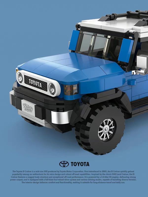 品鉑 PB8806 豐田授權 酷路澤 FJ40 