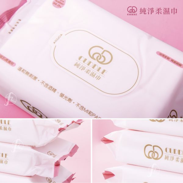 BT-WW-003 Cuddle 純淨濕紙巾 