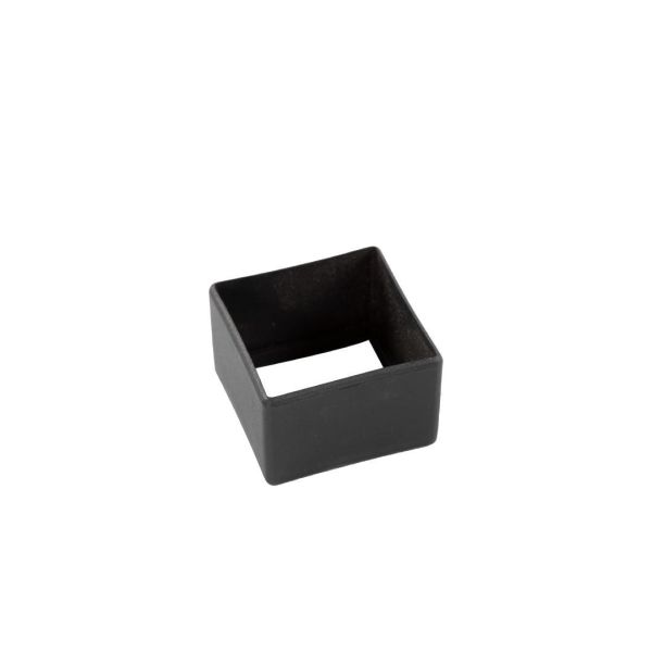 AB-2018Y-#18 中空方形管套 50mm方形管套,方形中空管套,方管塑膠蓋,方管保護套,健身器材管塞,重訓架腳套,金屬方管保護蓋,方管防撞套,方管端蓋,方管封口塞