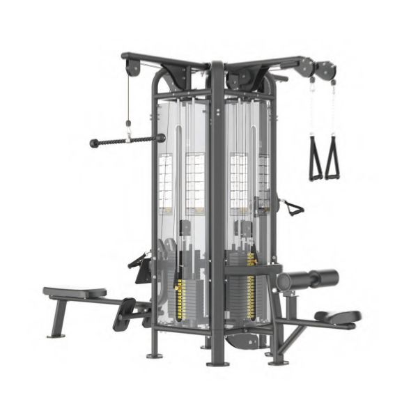 DNA289C 4-Station Multi Gym Gym,Fitness,Sport,Exercise,ABsport,Pro,Commercial Machine,4-Station Multi Gym