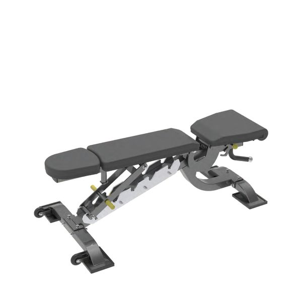 DNA328 多功能哑铃椅 Gym,Fitness,Sport,Exercise,ABsport,Pro,Commercial Machine,Fly Delt,Prone Leg Curl,Glute