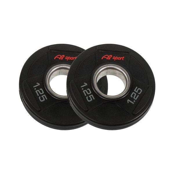 A1-04CPU-1.25KG PU槓鈴片1.25KG/二入 槓片,奧林匹克槓片,槓鈴片,槓鈴,槓鈴桿,重量訓練,健身,手抓孔槓片