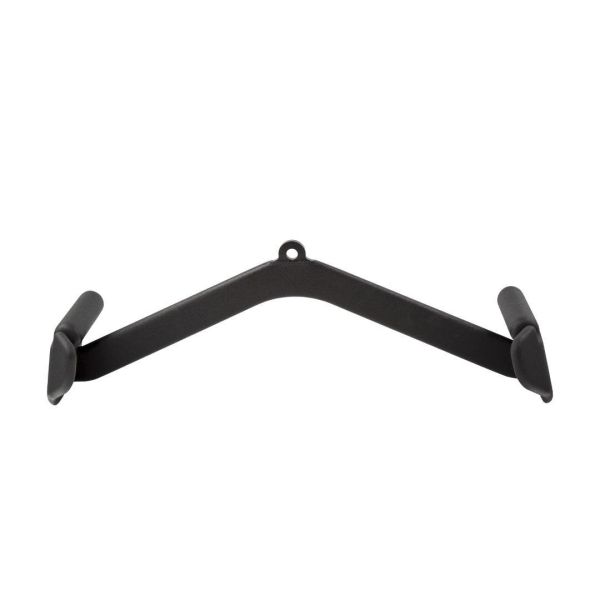 D4-30-C Mid Inside Grip Lat Pull Down medium grip lat pulldown handle,lat pull bar,back training handle,gym cable attachment,fitness equipment accessory,strength training handle,high low pulley attachment,lat pulldown grip,weight training