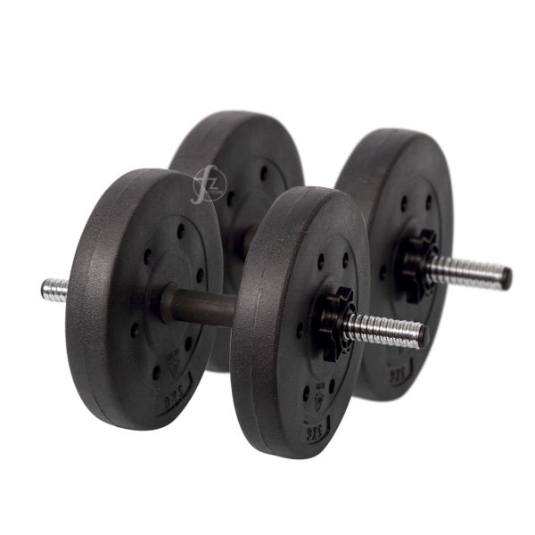 A1-27-20KG-B Vinyl Dumbbellset 20KG 