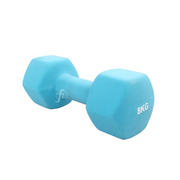 DB-01-8KG Neoprene Dumbbell 8KG 