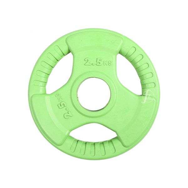 A1-04K-2.5KG 彩色包膠槓片2.5kg/單入 