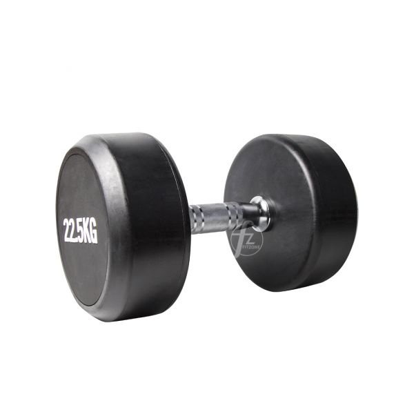DB-35-22.5KG Rubber Dumbbell 22.5KG 