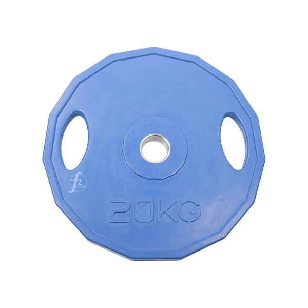 A1-04H-20KG Olympic Rubber Plate 20KG 