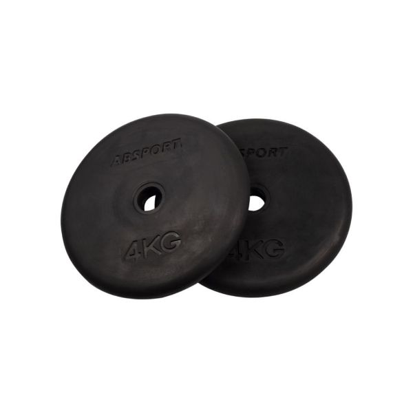 A1-18R-4KG 包膠槓片4KG/二入 