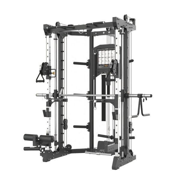DNA378 Multifunctional Smith Trainer Gym,Fitness,Sport,Exercise,ABsport,Pro,Commercial Machine,Leg Curl