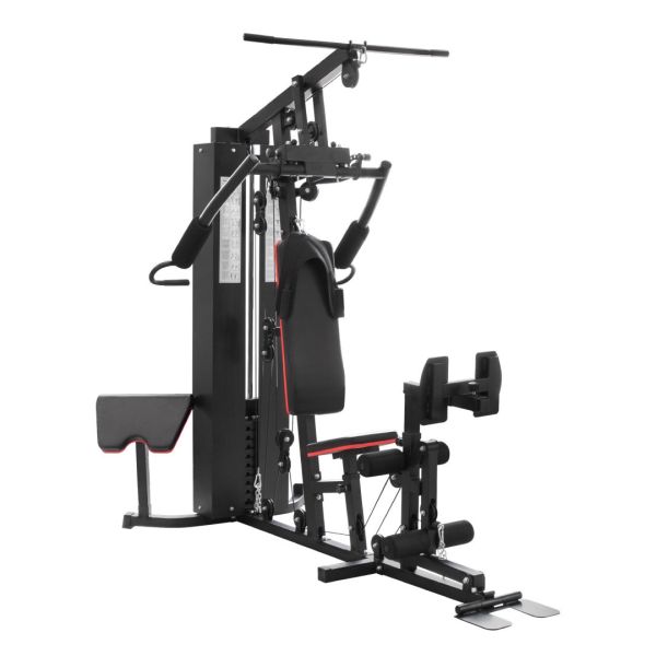 SA-1002 综合重量训练器 綜合重量訓練器,居家健身,Home Gym,重量訓練,健身器材,重訓器材,胸推,蝴蝶夾胸,下拉,滑船,彎舉,ABsport