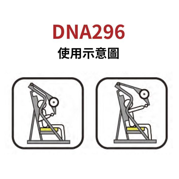 DNA296 挂片上斜胸推训练机 Gym,Fitness,Sport,Exercise,ABsport,Pro,Commercial Machine,Torso Rotation