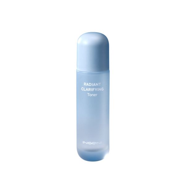 INGENI－Radiant Clarifying Toner 120ml INGENI,新肌霓,煥顏淨膚拋光露,臉部,乳糖酸PHA,溫和果酸,杏仁酸,煥膚,出油,角質,粉刺,痘痘,抗痘,新肌霓dcard,新肌霓ptt,抗痘精華液,痘痘肌保養品,青春痘怎麼消