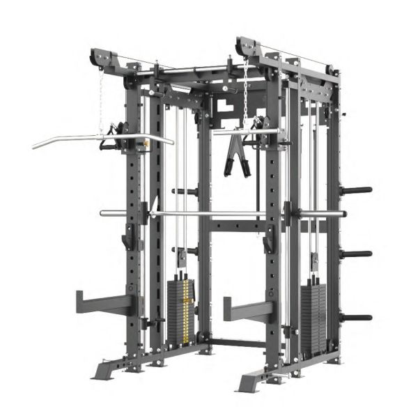DNA379C 史密斯+小飞鸟训练机 Gym,Fitness,Sport,Exercise,ABsport,Pro,Commercial Machine,Leg Curl