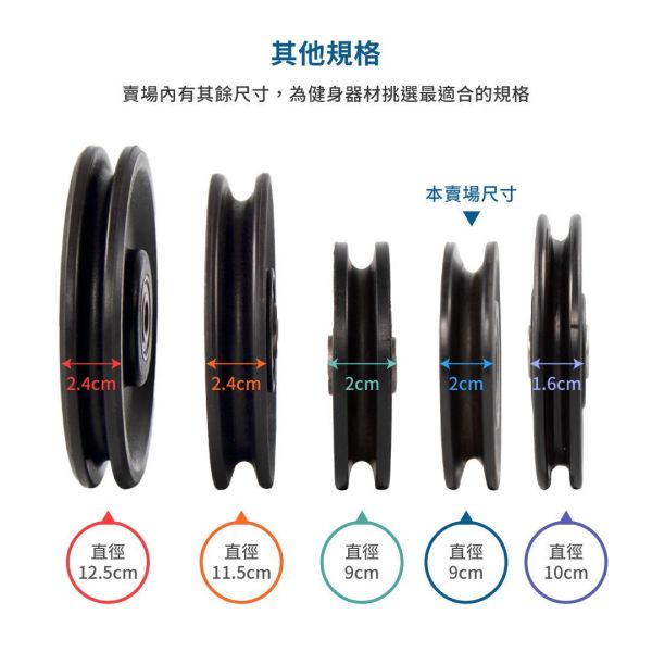 SA-078NC-P56​​ 滑轮9cm 滑轮,健身滑轮,健身器材滑轮,力量训练滑轮,滑轮配件,健身器材配件,力量器械配件,拉力器滑轮,钢索滑轮,滑轮更换,滑轮维修,健身设备配件